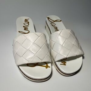NWOB Sam Edelman Adaley Woven Slide Sandal